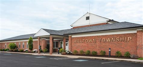 hilltown shelter in place|Hilltown Township